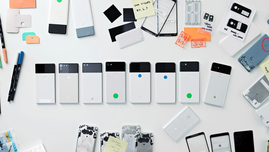 Pixel 2 prototypes
