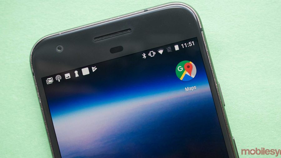Google Maps on Android