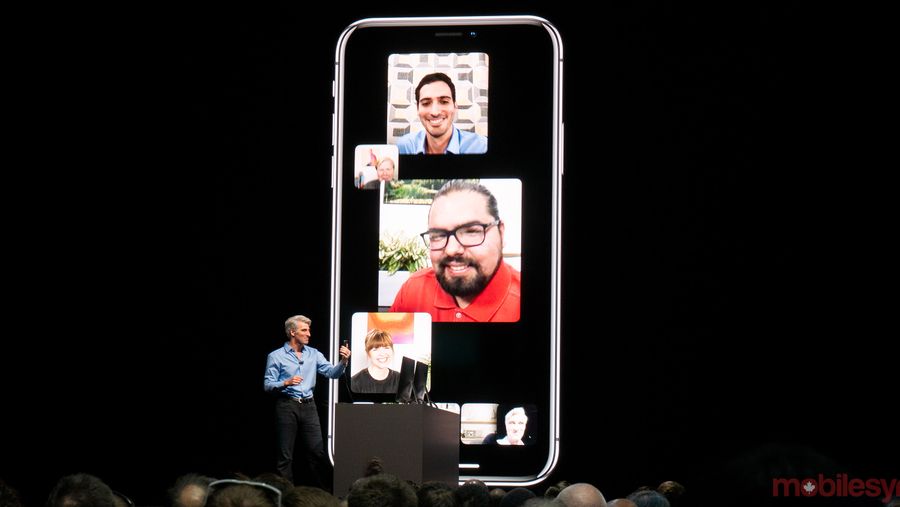Group FaceTime