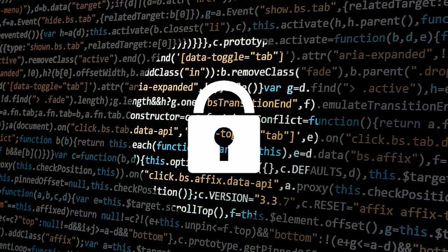 lock over data