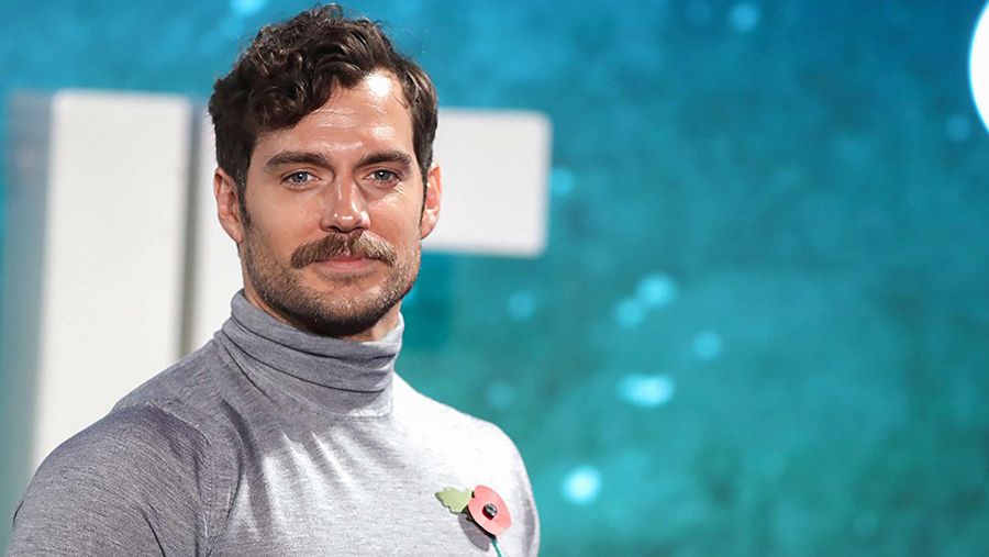 Henry Cavill Justice League