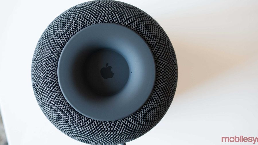 Underside of Apple's HomePod