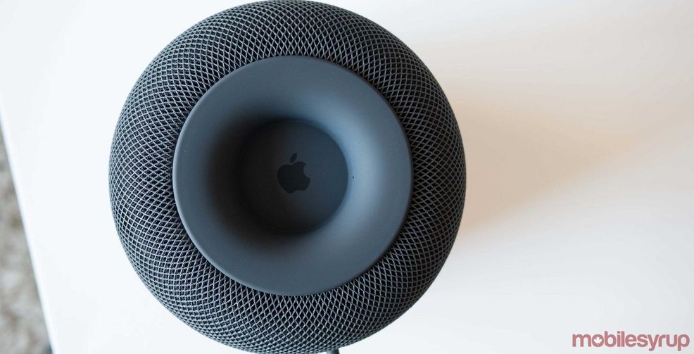 Underside of Apple's HomePod