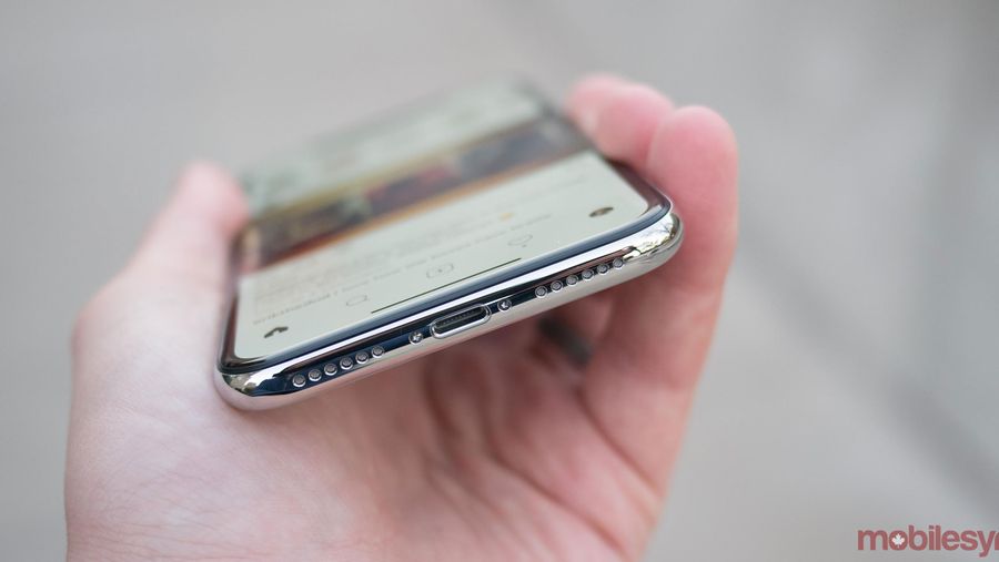 iPhone X