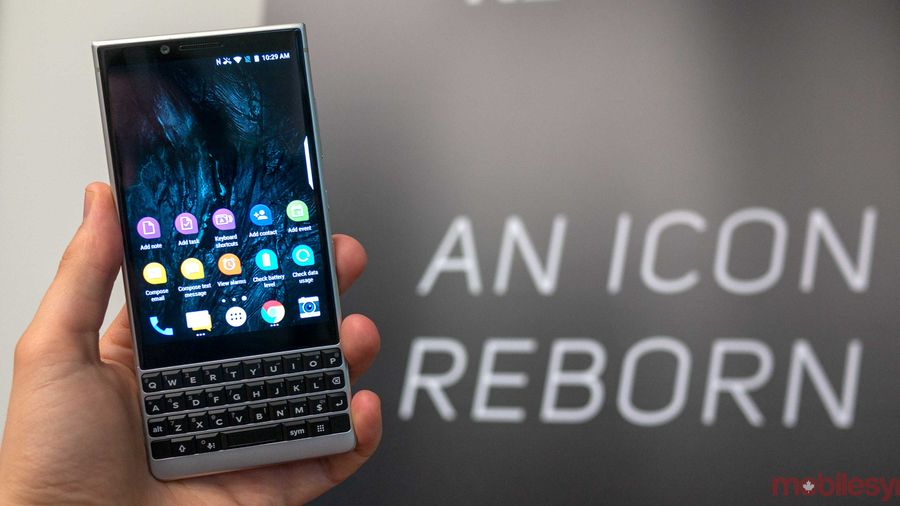 BlackBerry Key2