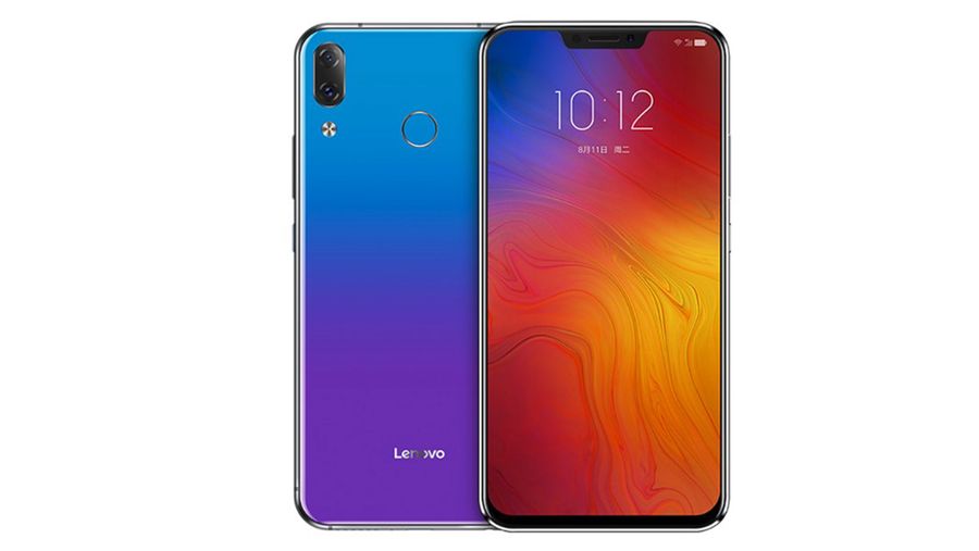 Lenovo's new Z5 smartphone features a notch and chin like a lot of Android smartphones