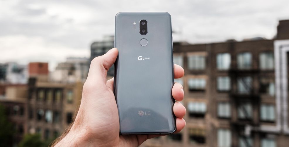 B&H discounts LG G7 and other unlocked smartphones
