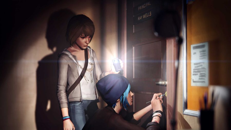 Life is Strange Max and Chloe