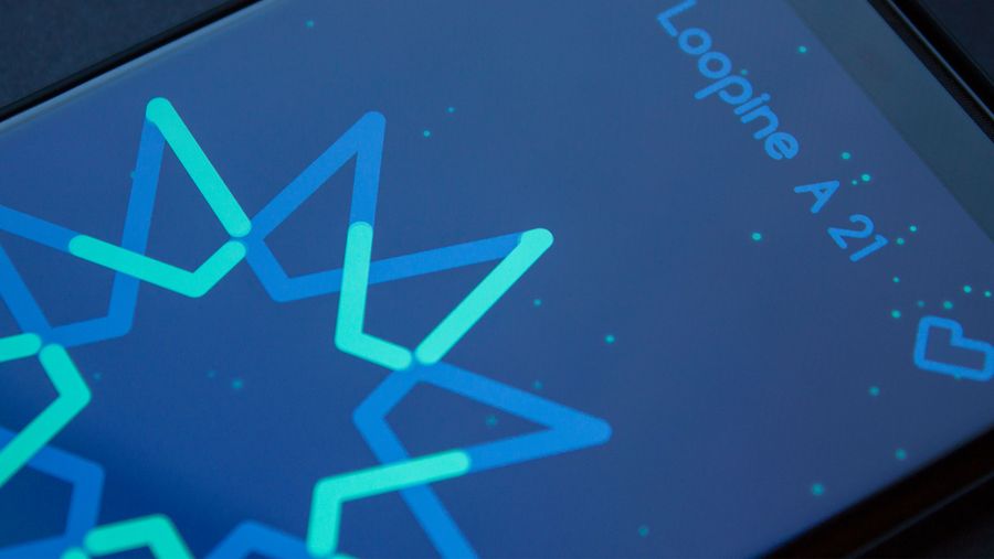 Puzzle game Loopine