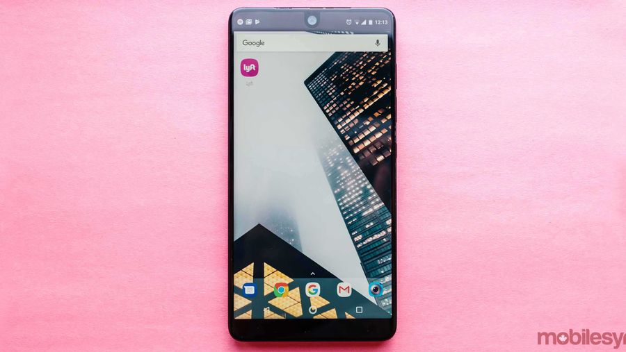 Lyft Android app