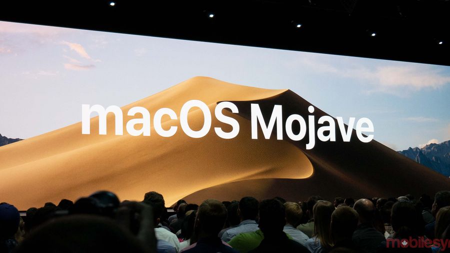 macOS Mojave