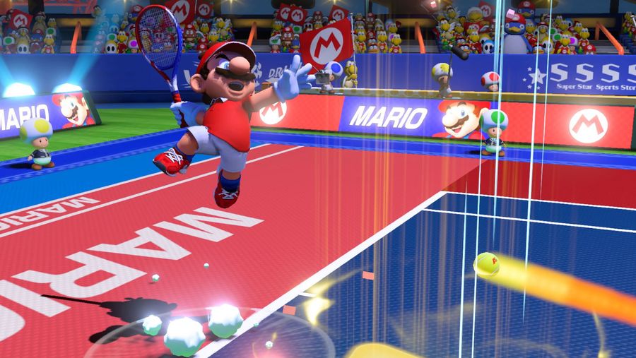 Mario Tennis Aces screenshot