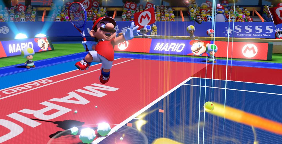 Mario Tennis Aces screenshot