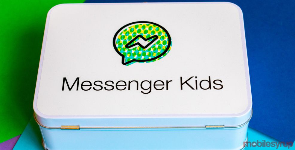 Facebook launches Messenger Kids instant messaging app in Canada