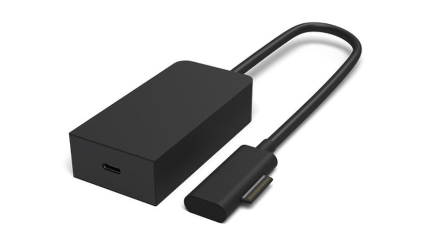 Microsoft Surface Connect to USB-C dongle