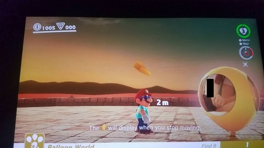 Nintendo Switch Mario Odyssey porn hack