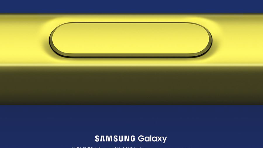 Note 9 event