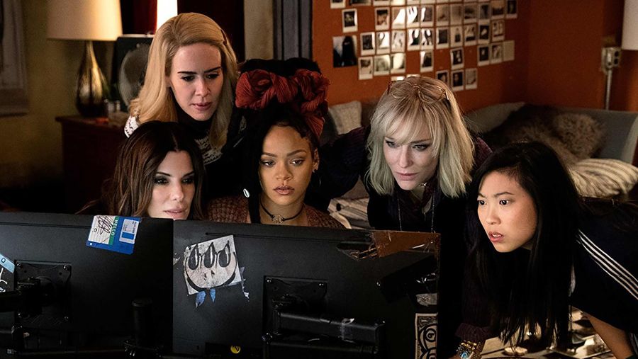 Ocean's 8 cast