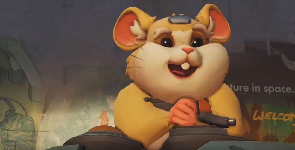 Overwatch Hero 28 is Hammond the hamster aka Wrecking Ball [Update]