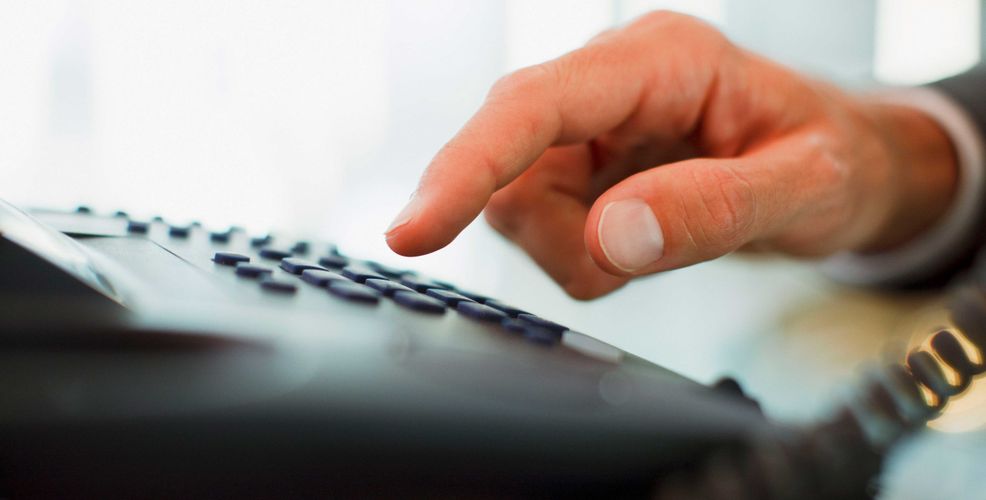 Phone scam