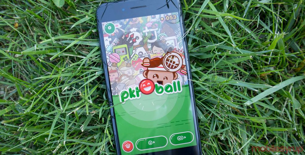 PKTBALL is the best arcade tennis game on the App Store [Game of the Week]