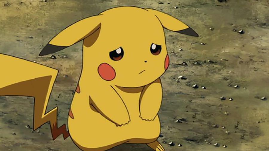 Sad Pikachu