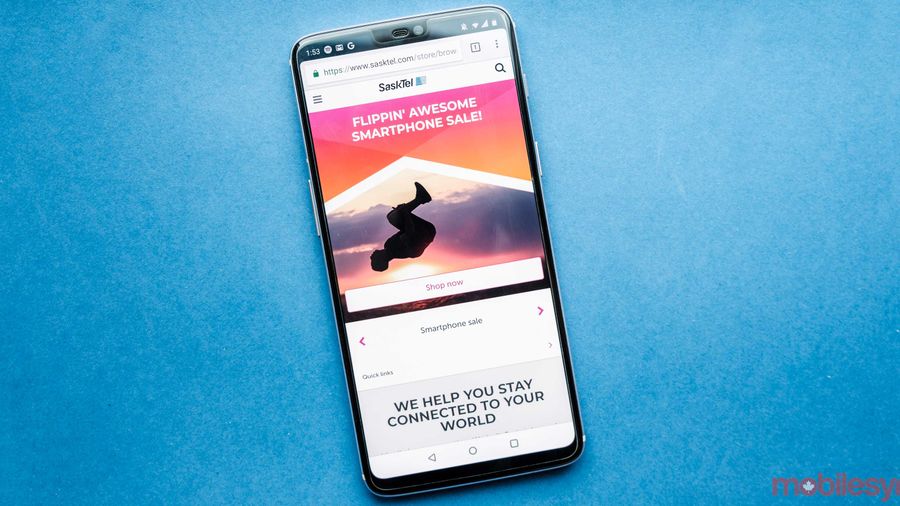 SaskTel awesome sale