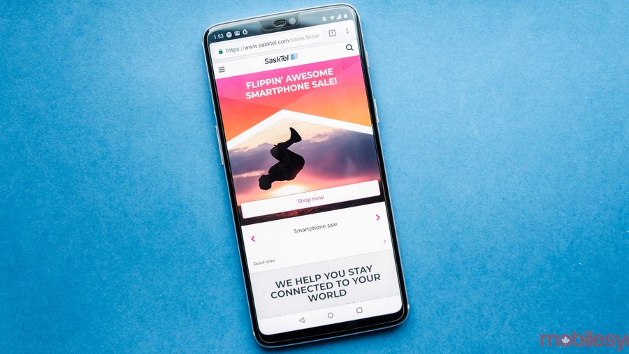 SaskTel awesome sale