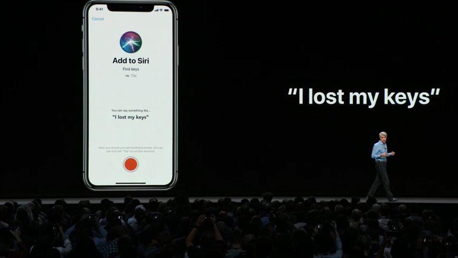 Siri Shortcuts
