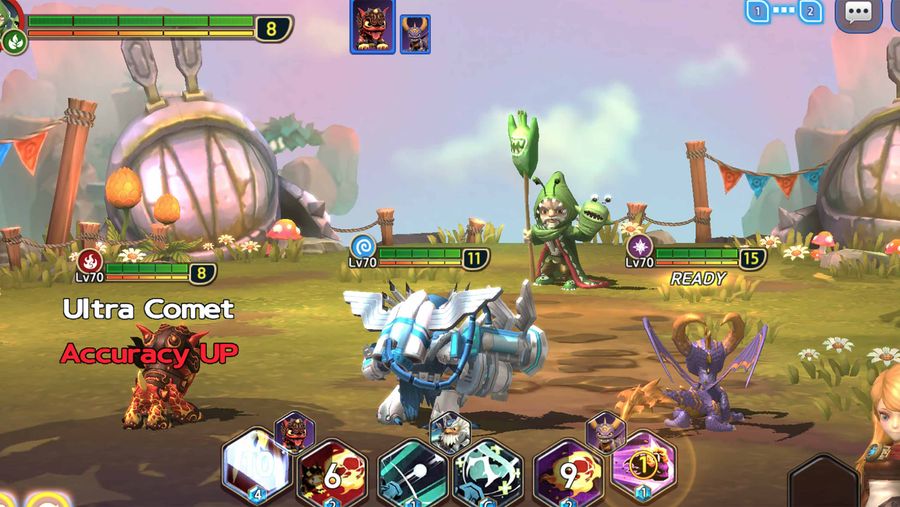 Skylanders Ring of Heroes