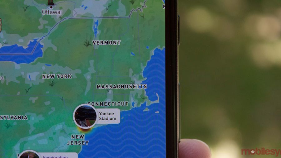 Snapchat's Snap Maps feature
