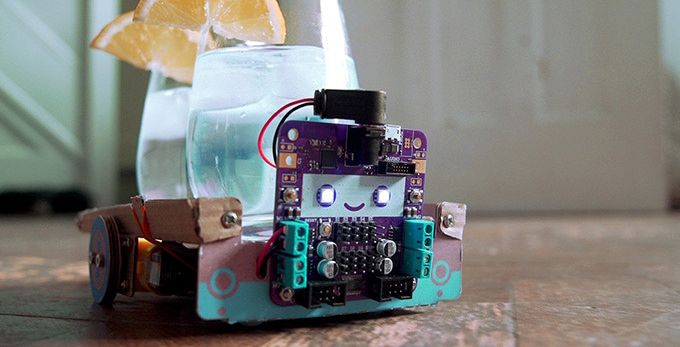 Make an AI-powered robot that brings you cool drinks with Smartibot [Sticky or Not]