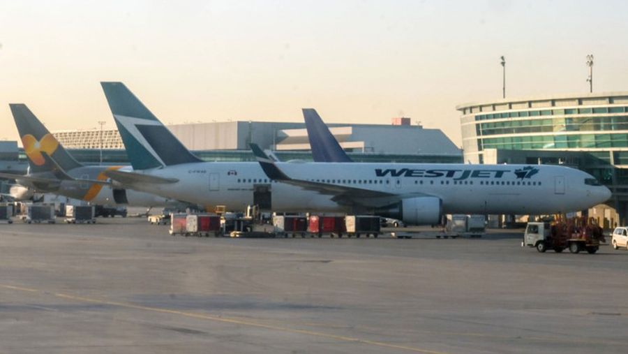 Toronto's Pearson Airport