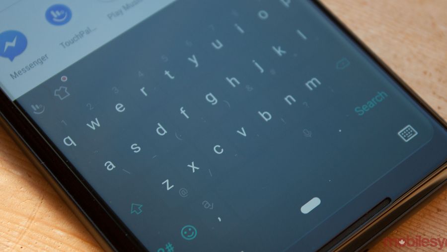 TouchPal keyboard on Android