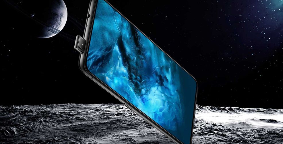 Vivo officially shows off its notch-less phone, the NEX