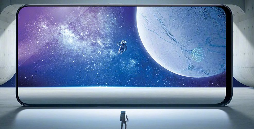 A new press image has leaked of the Vivo NEX all-screen phone