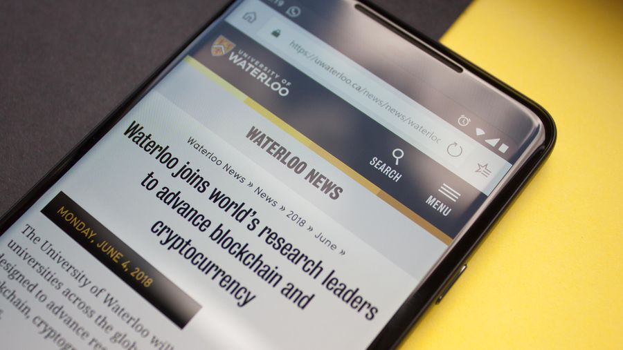 University of Waterloo website