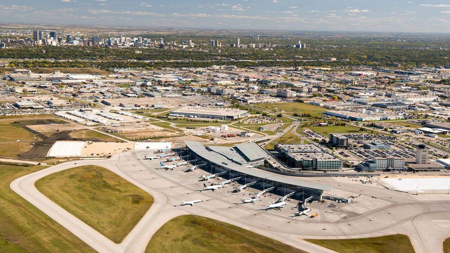 Winnipeg airport