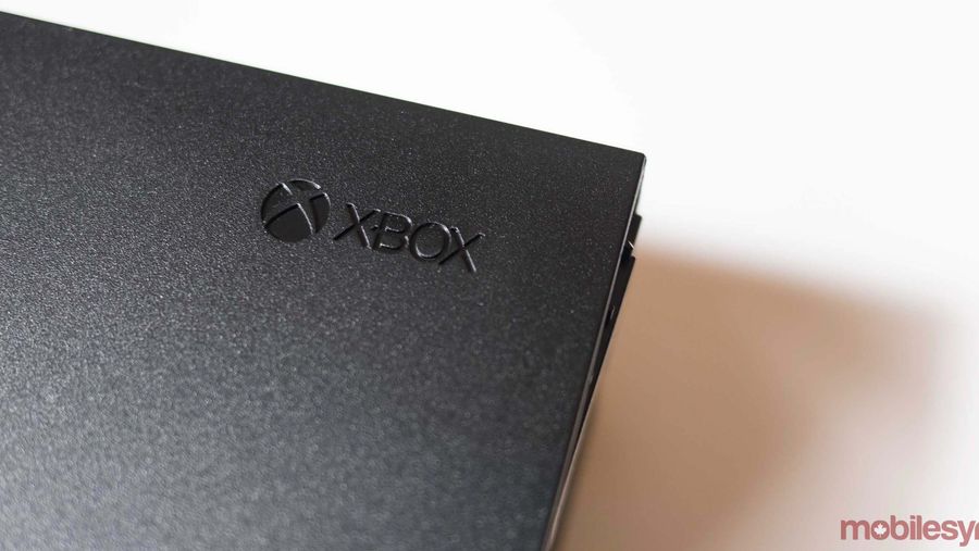 Xbox One X logo