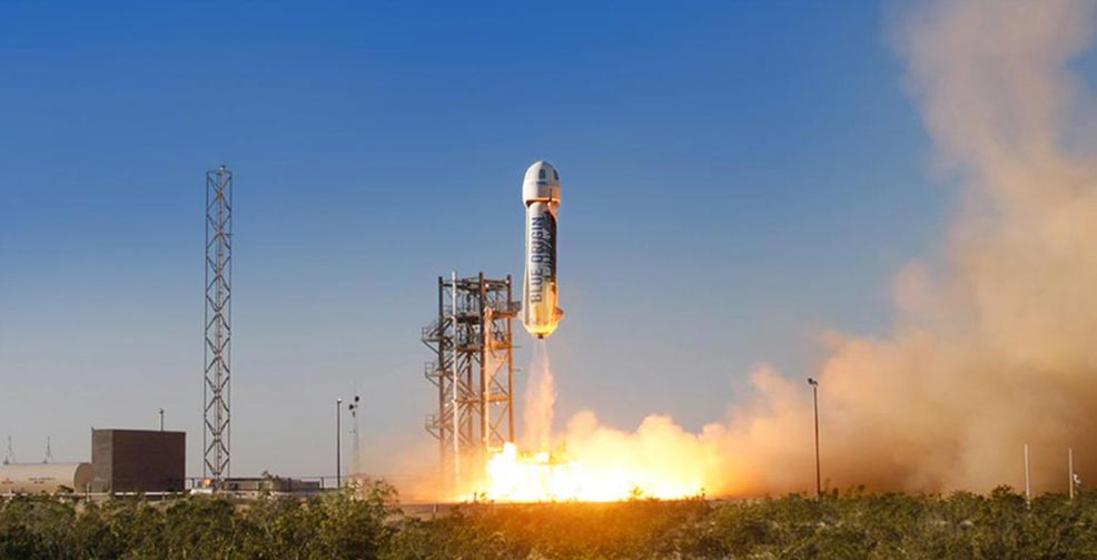 Jeff Bezos plans to send people to space for $200,000 as early as next year