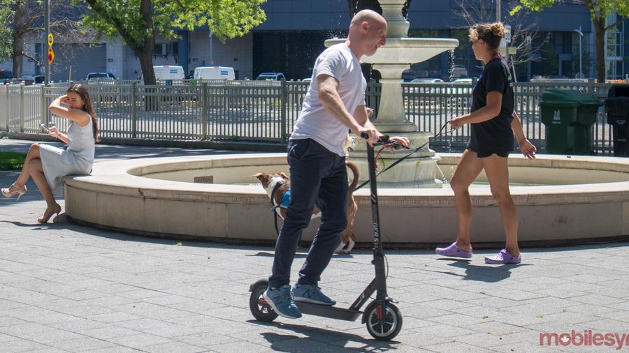 Swagtron scooter