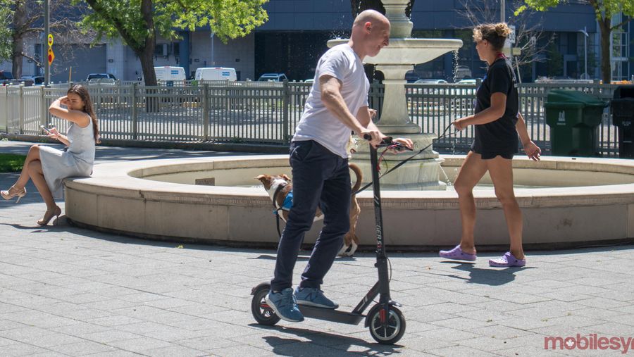 Swagtron scooter