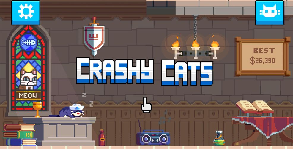 Chaos and cats collide in ‘Crashy Cats’ [Game of the Week]