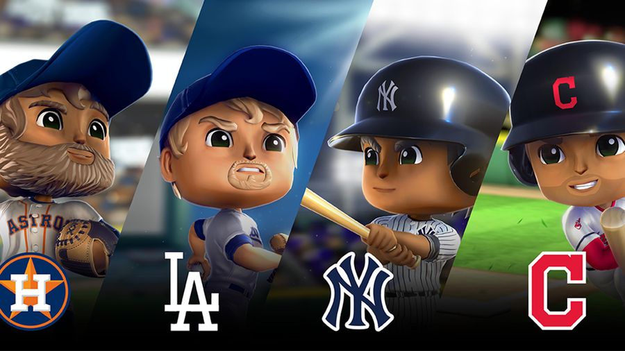 MLB Crypto Baseball promo image