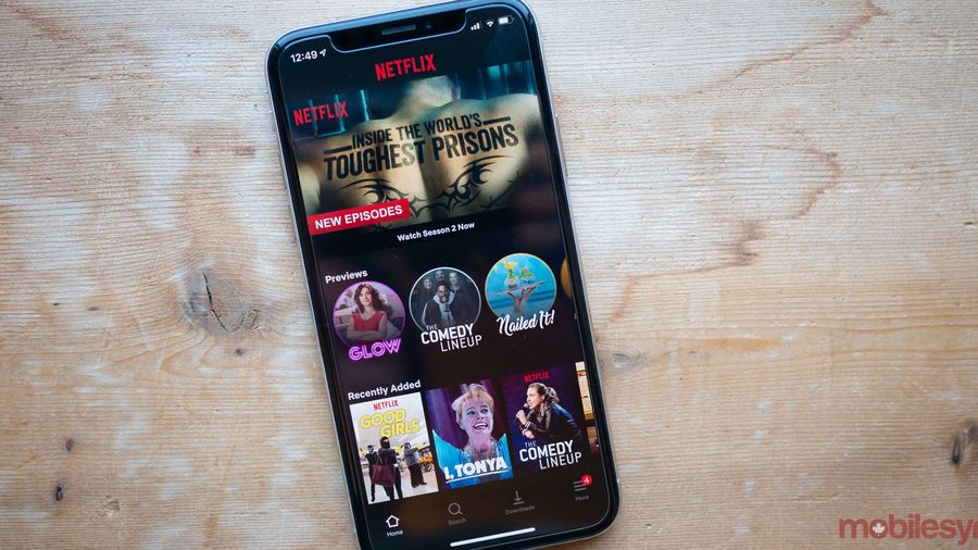 Netflix app