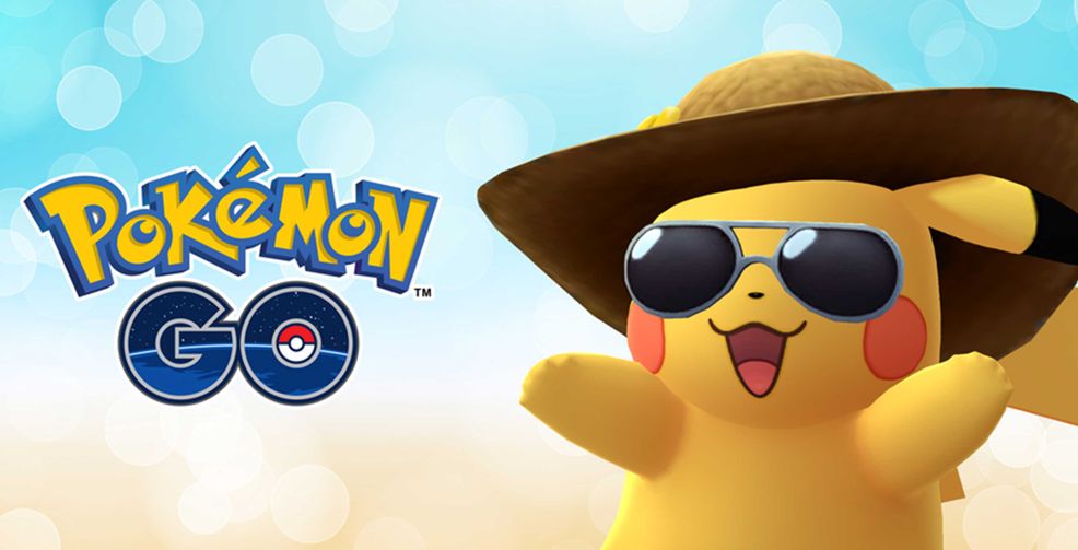 Pokémon Go celebrates its two-year anniversary with a stylish Pikachu