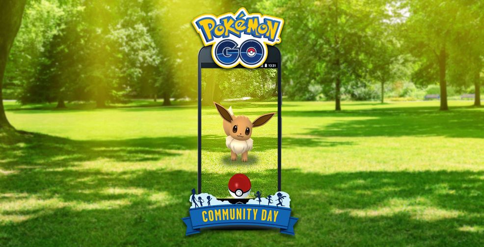 The next Pokémon Go Community Day is all about Eevee