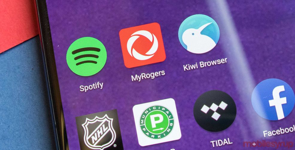 Rogers is unbundling Spotify and NHL Live from its mobile plans