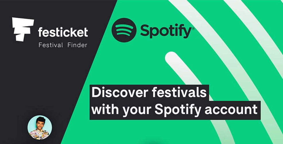 Festicket is using Spotfiy’s data to recommend music festivals