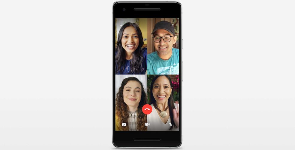 WhatsApp users can now make group video calls